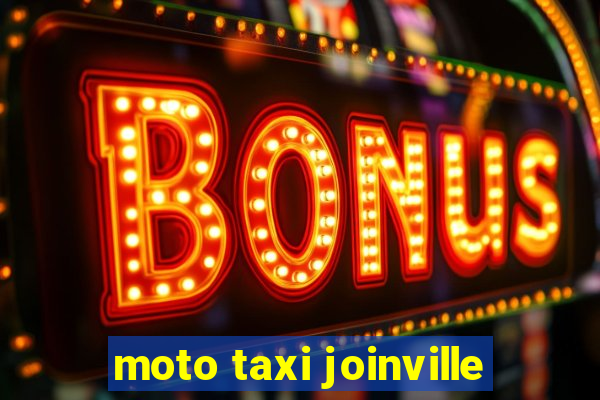 moto taxi joinville