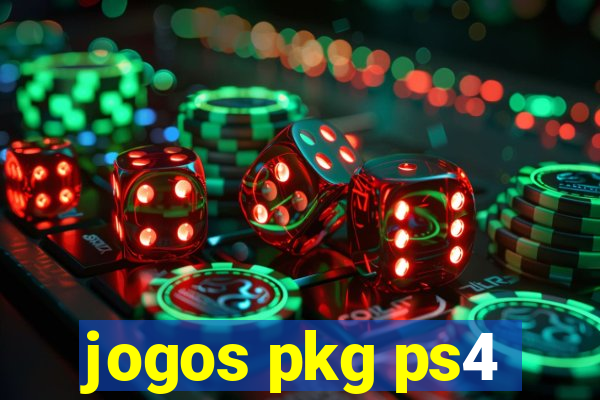 jogos pkg ps4