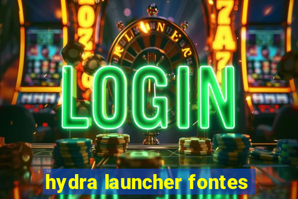 hydra launcher fontes