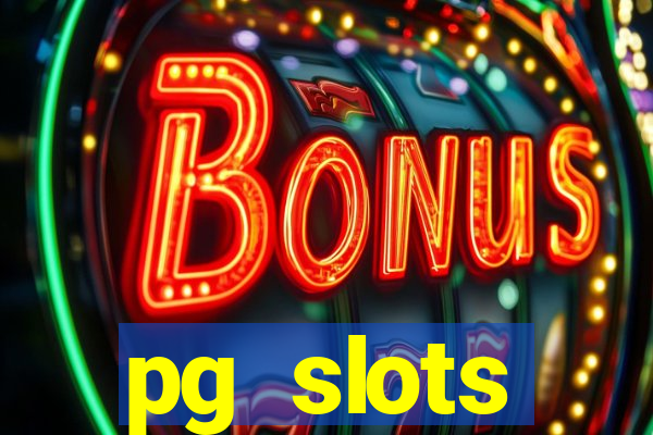 pg slots porcentagem agora