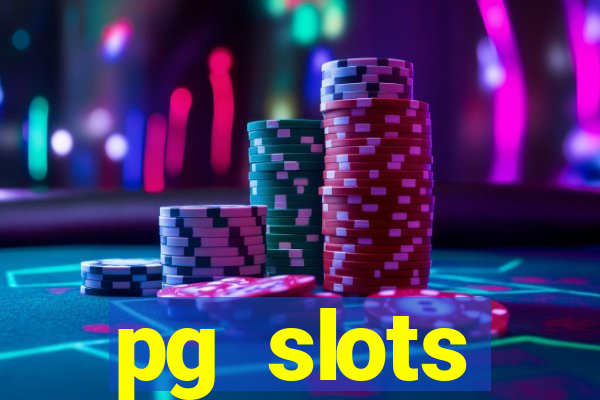 pg slots porcentagem agora