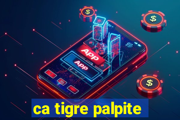 ca tigre palpite