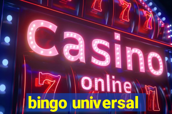 bingo universal