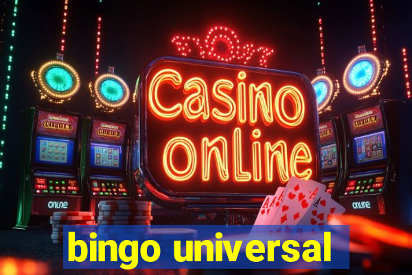 bingo universal