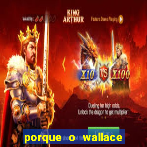 porque o wallace saiu do cruzeiro