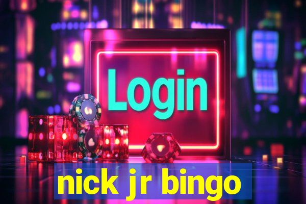 nick jr bingo