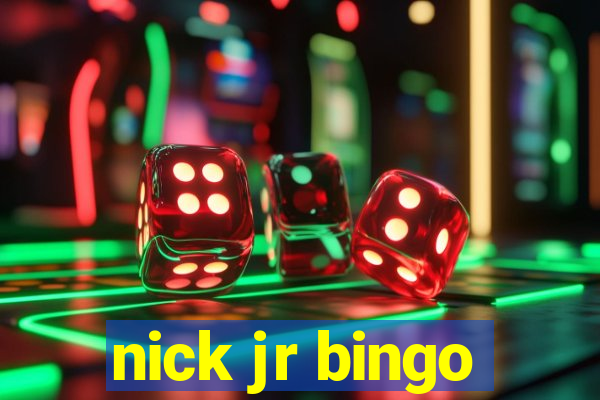 nick jr bingo