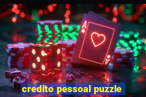 credito pessoal puzzle