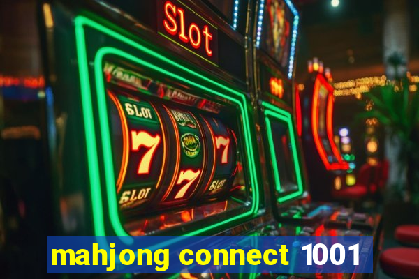 mahjong connect 1001