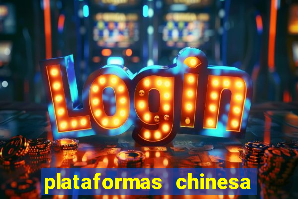 plataformas chinesa de jogos