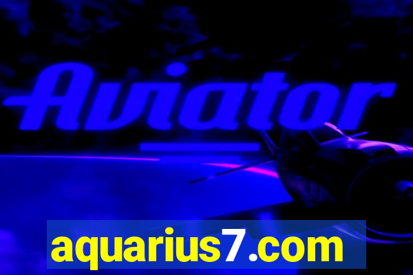 aquarius7.com