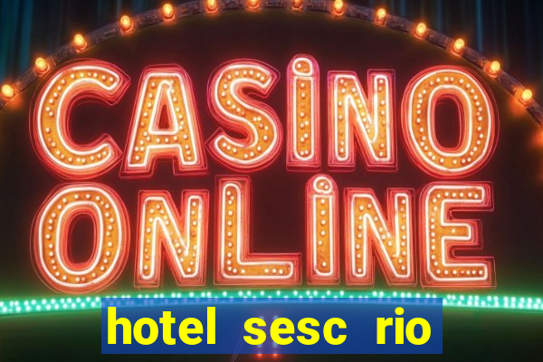 hotel sesc rio grande do norte