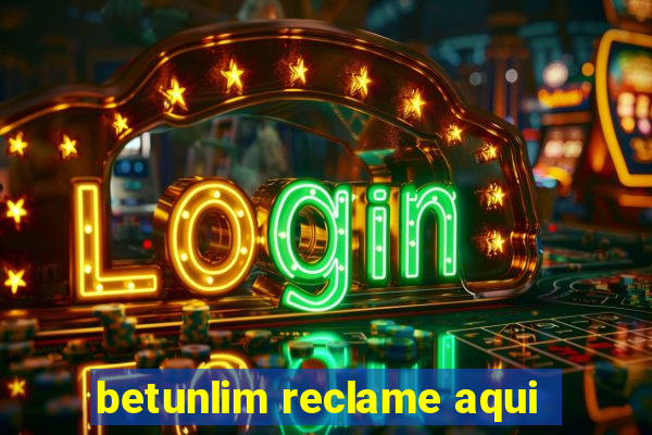 betunlim reclame aqui