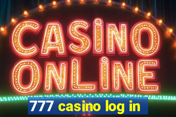 777 casino log in