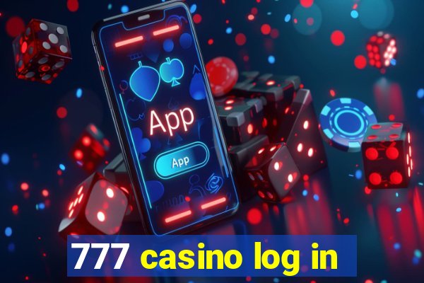 777 casino log in