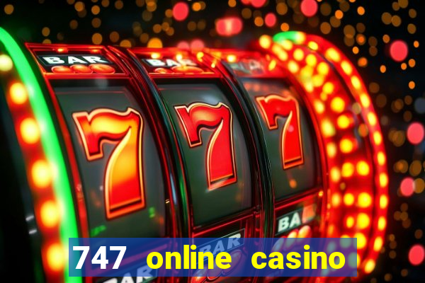 747 online casino mega ball