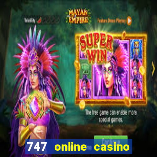 747 online casino mega ball