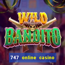 747 online casino mega ball