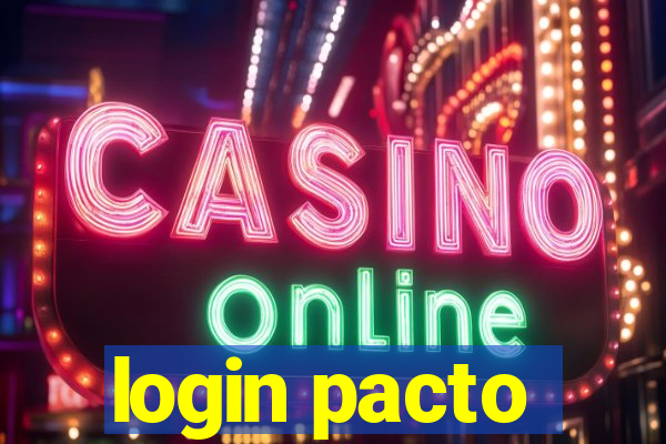 login pacto