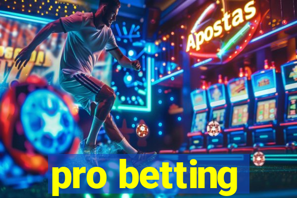 pro betting