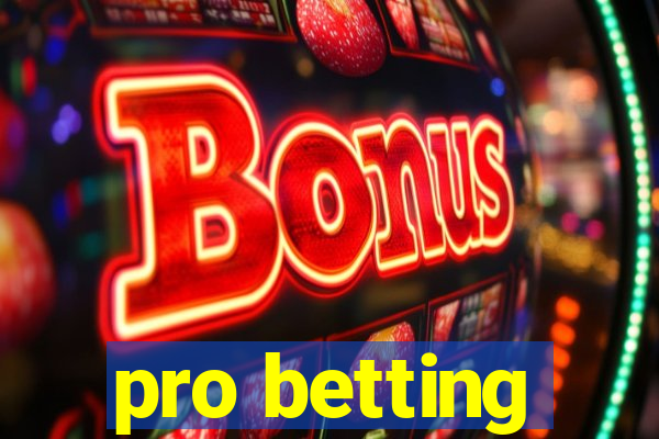 pro betting