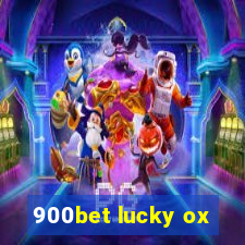 900bet lucky ox