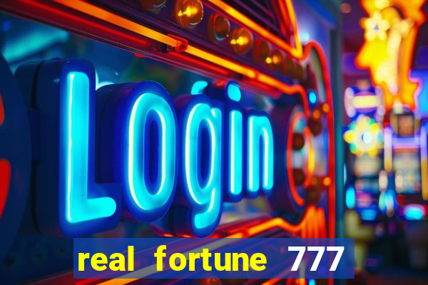 real fortune 777 paga mesmo