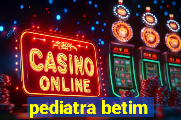 pediatra betim