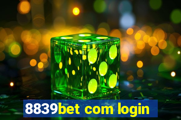 8839bet com login