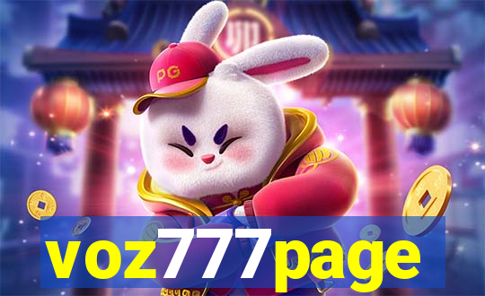 voz777page