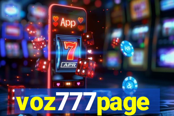 voz777page