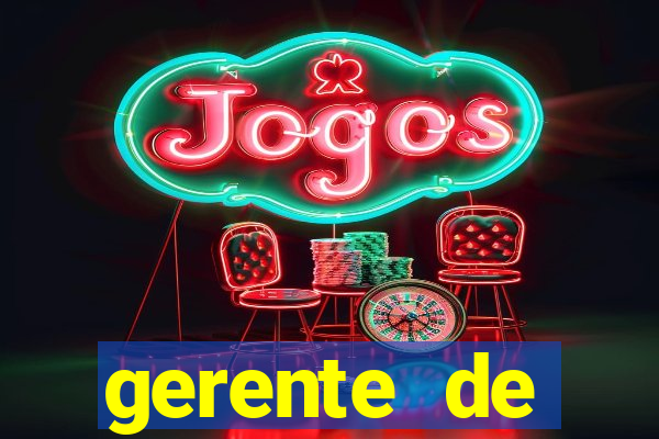 gerente de plataforma slots whatsapp