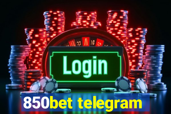 850bet telegram