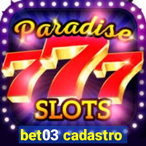 bet03 cadastro