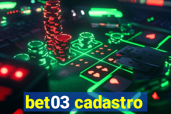 bet03 cadastro