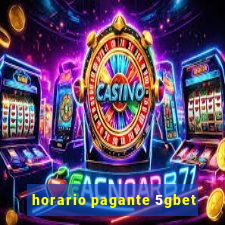 horario pagante 5gbet