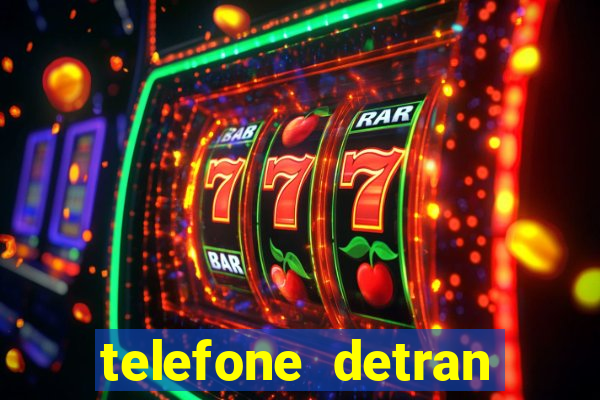 telefone detran porto real rj