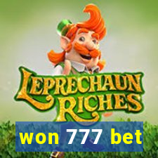 won 777 bet