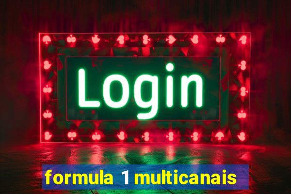 formula 1 multicanais