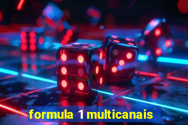 formula 1 multicanais