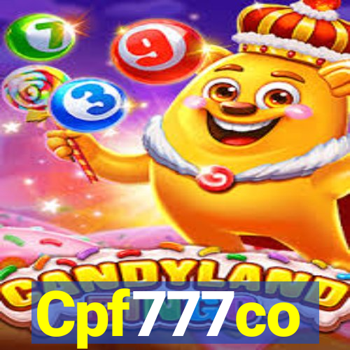 Cpf777co