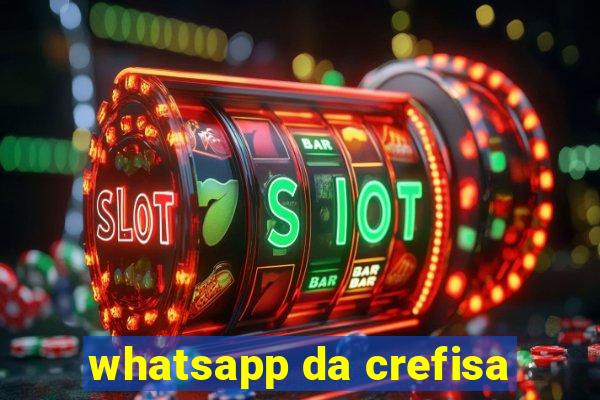 whatsapp da crefisa