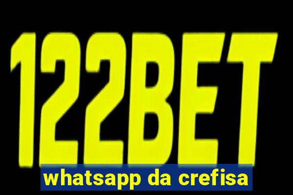 whatsapp da crefisa