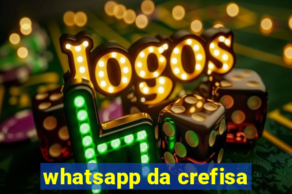 whatsapp da crefisa