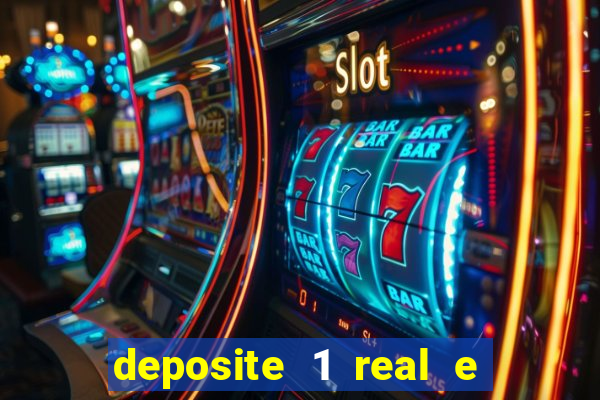 deposite 1 real e ganhe 10 vai de bet