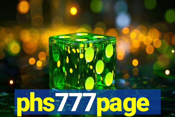 phs777page