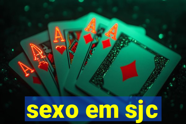 sexo em sjc