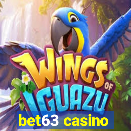 bet63 casino