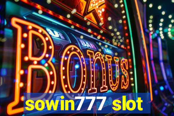 sowin777 slot