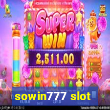 sowin777 slot